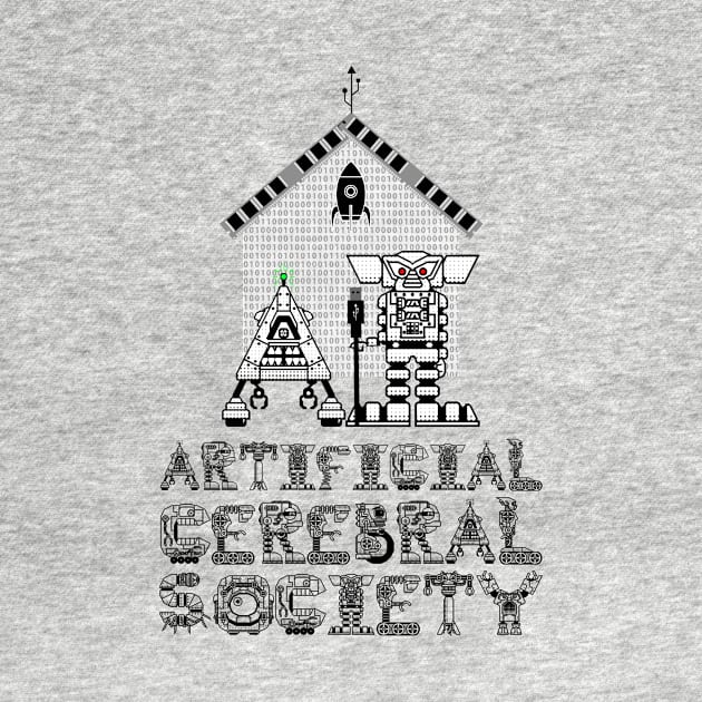 Artificial Cerebral Society Funny Robotics by funfun